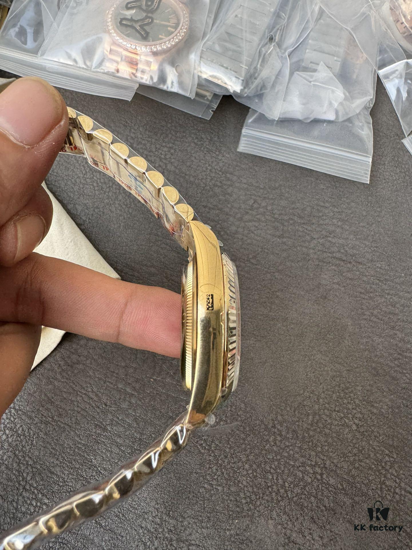 QF 36mm DD Counterweight Case for 2836 Movement, Weighs 158g