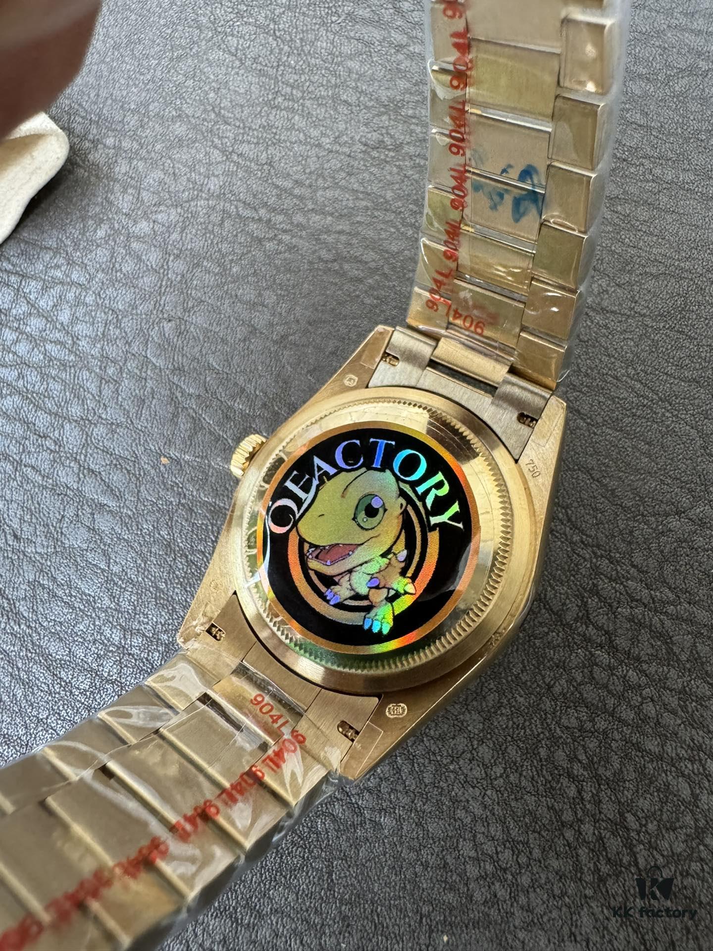 QF 36mm DD Counterweight Case for 2836 Movement, Weighs 158g