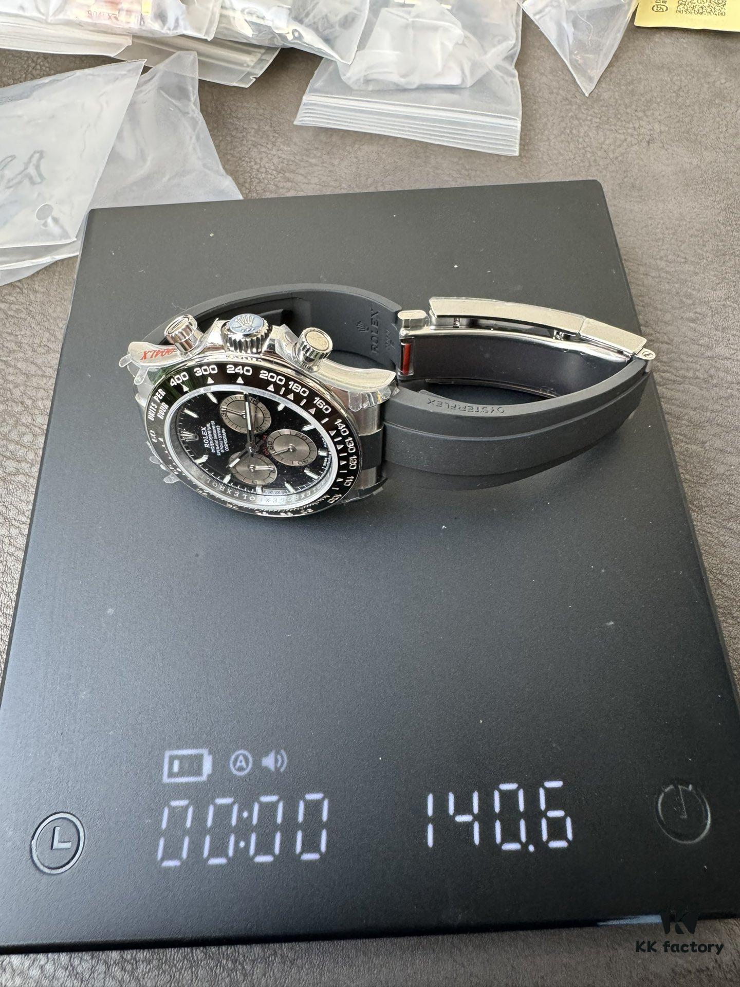 QF Counterweight Daytona 140g, Non-Peeling, Gold-Plated Available