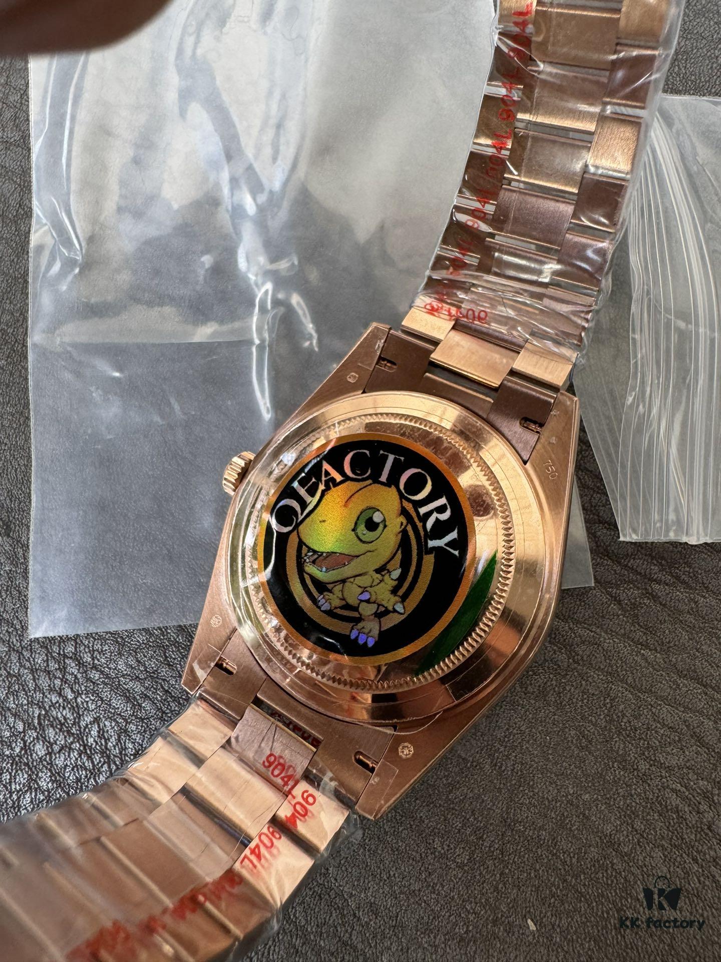 QF Counterweight DD Modified Moissanite Bezel