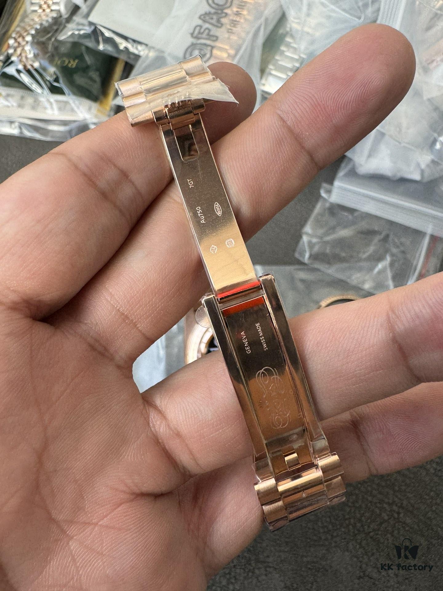 QF Counterweight DD Modified Moissanite Bezel