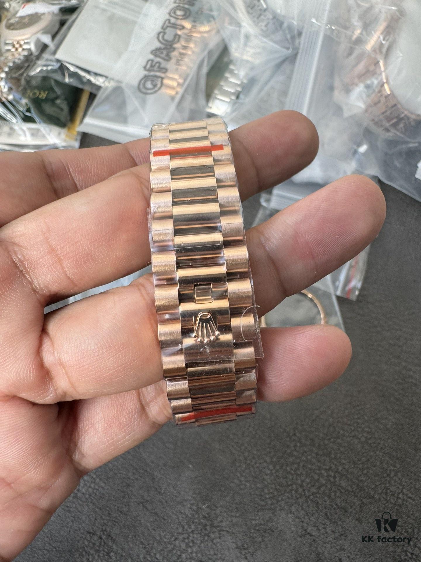 QF Counterweight DD Modified Moissanite Bezel