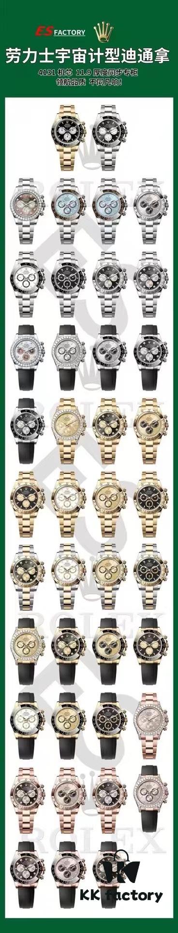 ES New Arrival Daytona Affordable Edition 4131 Integrated Movement