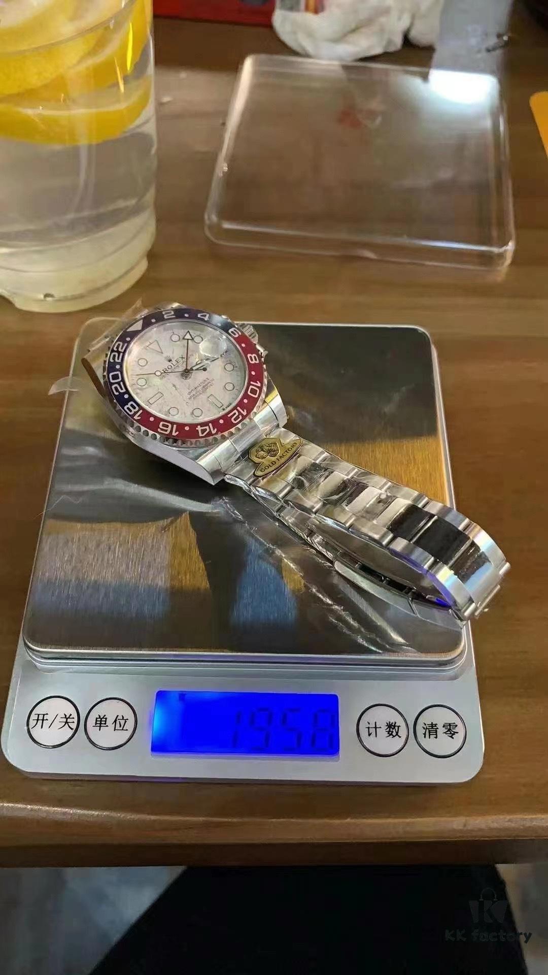 Gold Factory Dog Factory Upgraded V2 Top Version Weighted Greenwich 18K Gold Edition, Non-Peeling, Non-Fading, Maintains Original Thickness