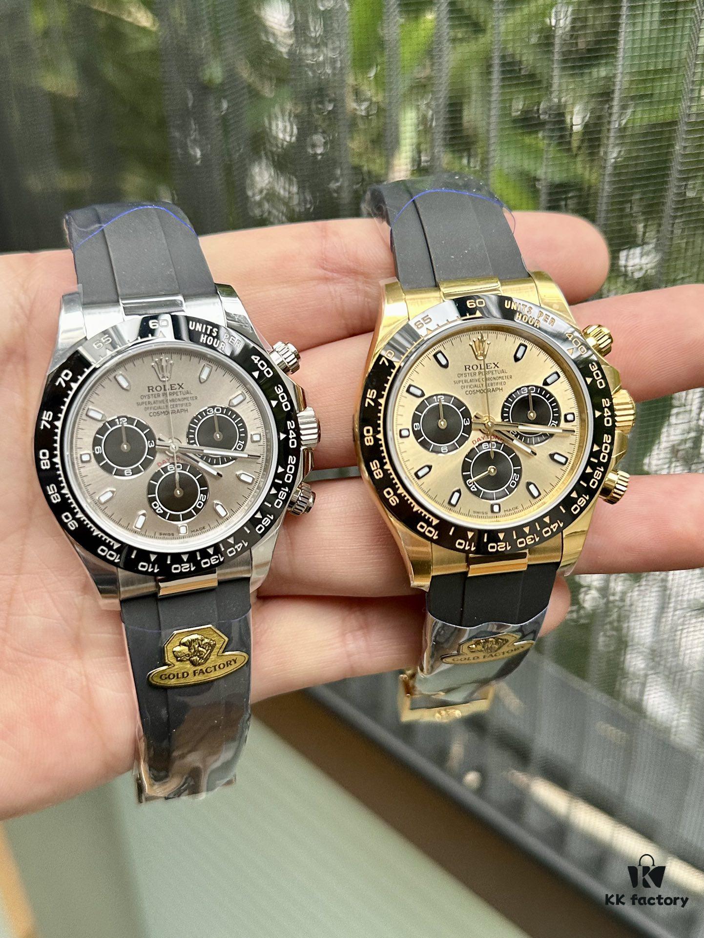 Gold Dog Factory 🔥 New Arrival Shawn Yue Weighted Version  ️ Dandong 7750 Movement First Tier. King of Cost Performance 👑 In Stock