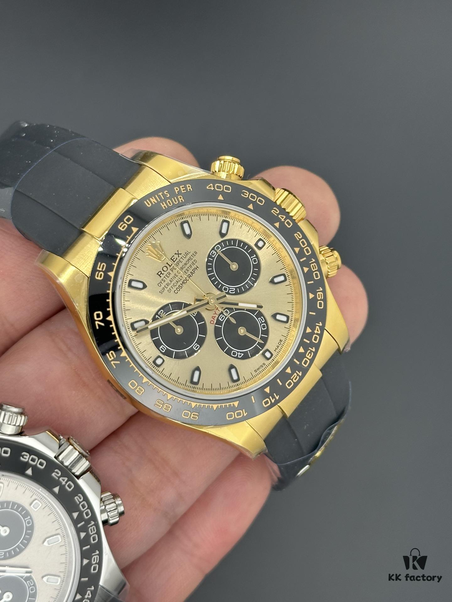 Gold Dog Factory 🔥 New Arrival Shawn Yue Weighted Version  ️ Dandong 7750 Movement First Tier. King of Cost Performance 👑 In Stock