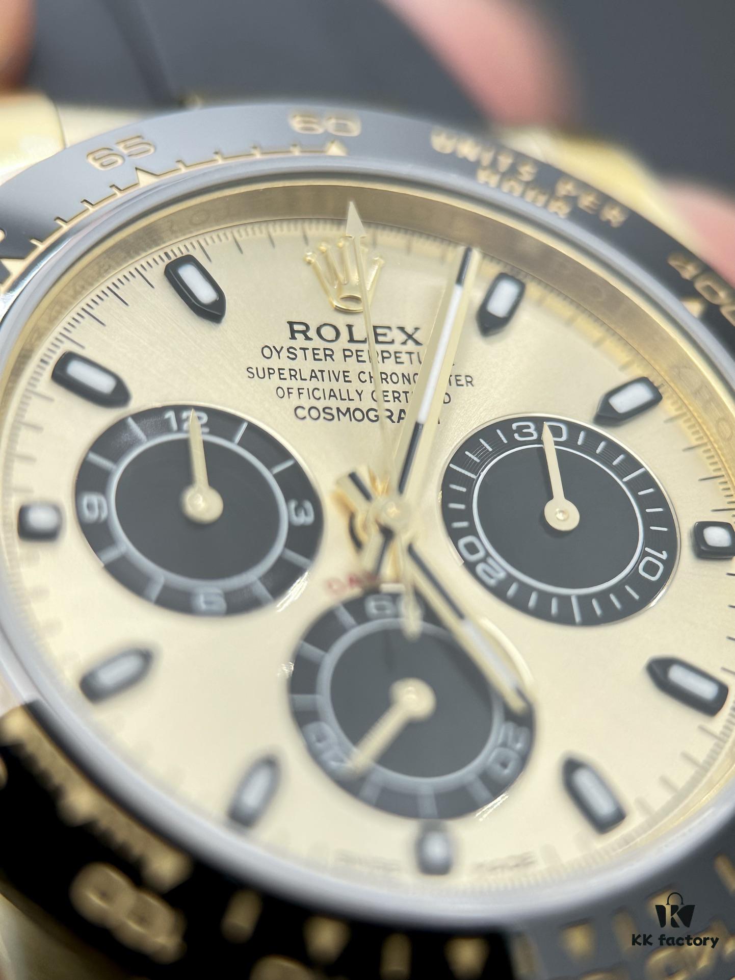 Gold Dog Factory 🔥 New Arrival Shawn Yue Weighted Version  ️ Dandong 7750 Movement First Tier. King of Cost Performance 👑 In Stock