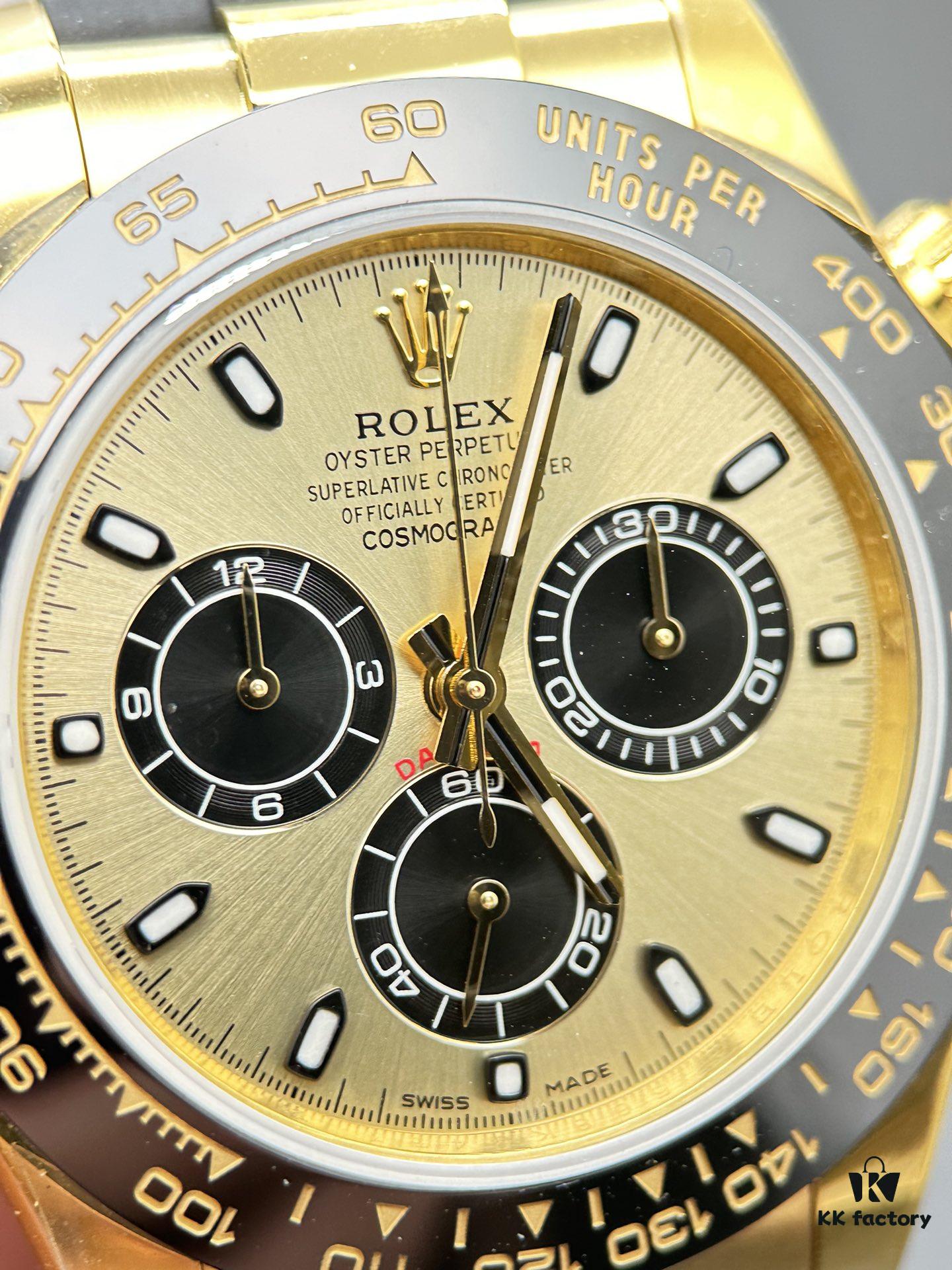 Gold Dog Factory 🔥 New Arrival Shawn Yue Weighted Version  ️ Dandong 7750 Movement First Tier. King of Cost Performance 👑 In Stock