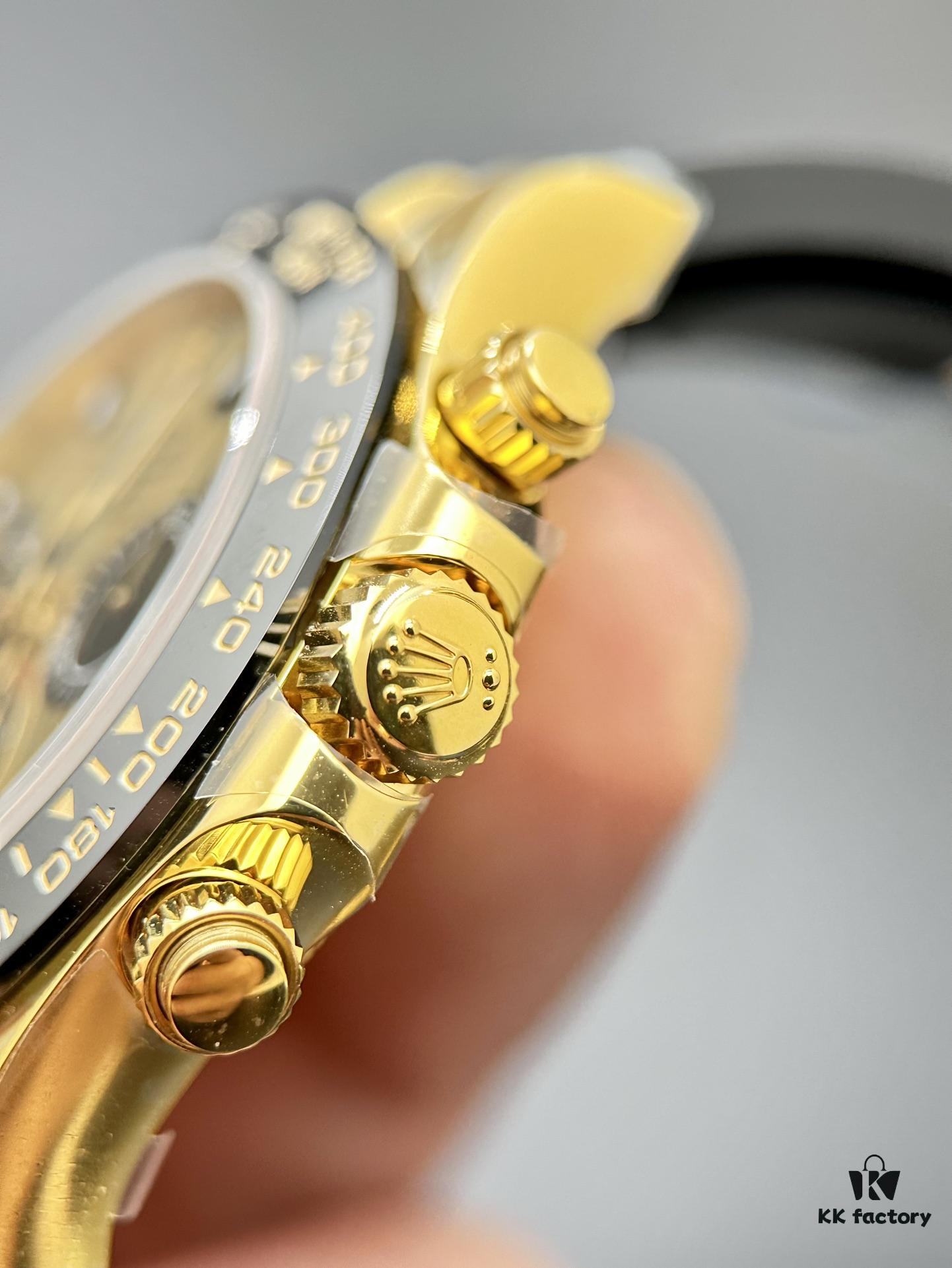 Gold Dog Factory 🔥 New Arrival Shawn Yue Weighted Version  ️ Dandong 7750 Movement First Tier. King of Cost Performance 👑 In Stock