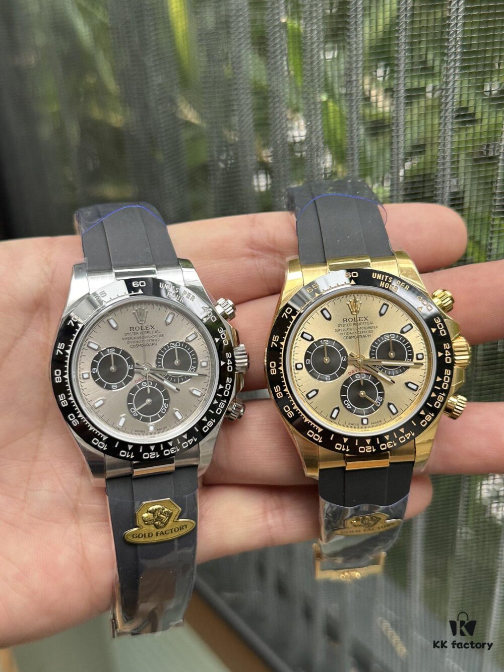 Gold Dog Factory 🔥 New Gray Di Weight-Adjusted Version  ️ Dan Dong 7750 Movement Grade A. King of Cost Performance 👑 In Stock