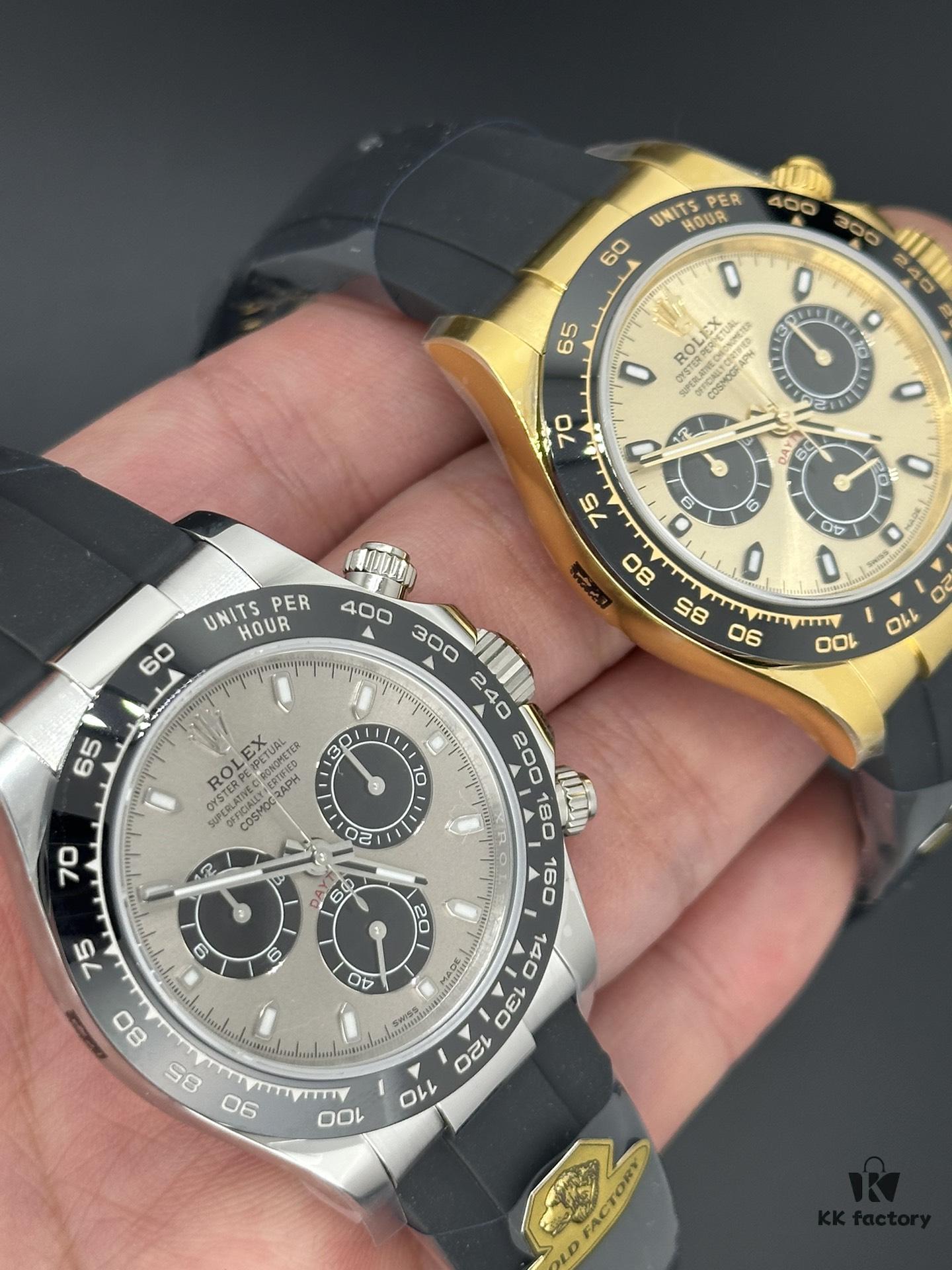 Gold Dog Factory 🔥 New Gray Di Weight-Adjusted Version  ️ Dan Dong 7750 Movement Grade A. King of Cost Performance 👑 In Stock