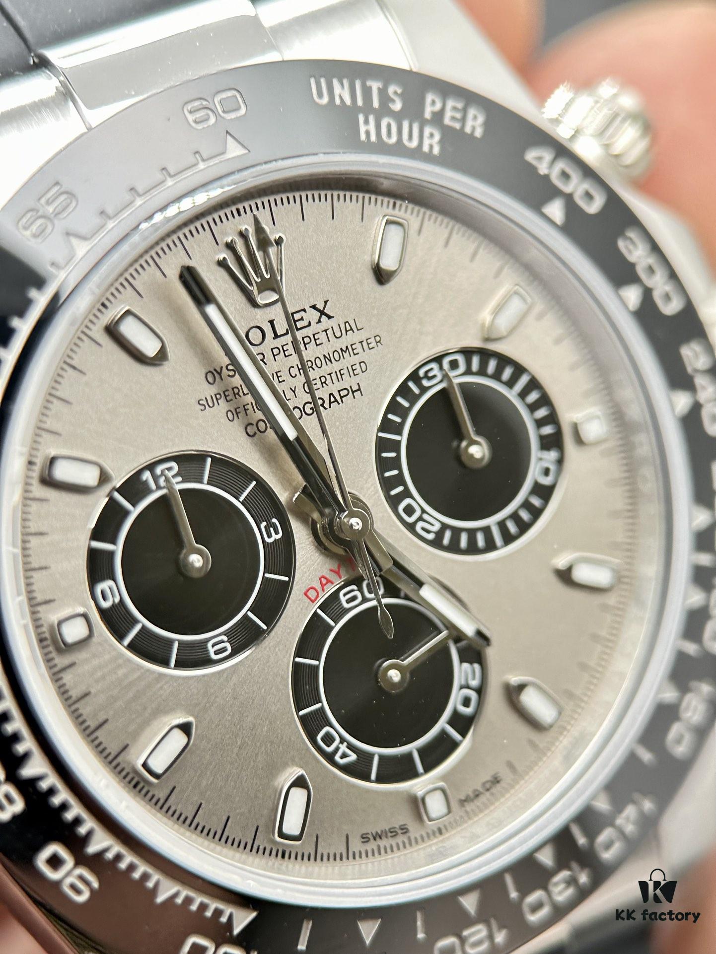 Gold Dog Factory 🔥 New Gray Di Weight-Adjusted Version  ️ Dan Dong 7750 Movement Grade A. King of Cost Performance 👑 In Stock