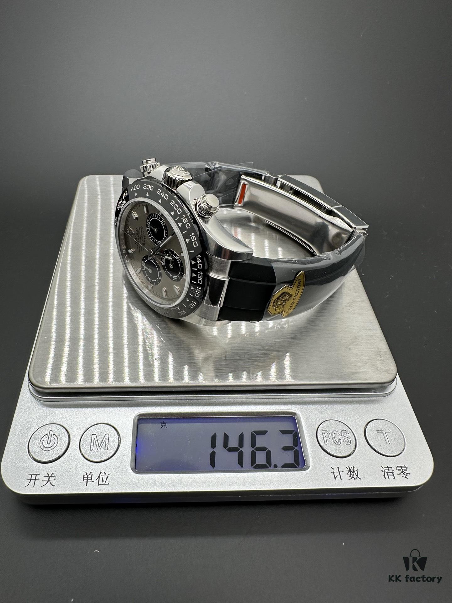 Gold Dog Factory 🔥 New Gray Di Weight-Adjusted Version  ️ Dan Dong 7750 Movement Grade A. King of Cost Performance 👑 In Stock