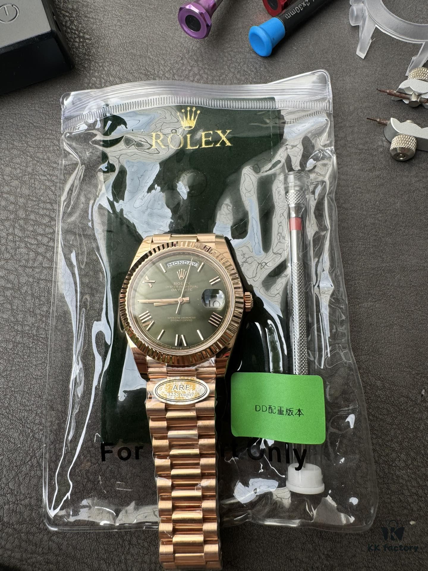 ARF Half-Weighted DD