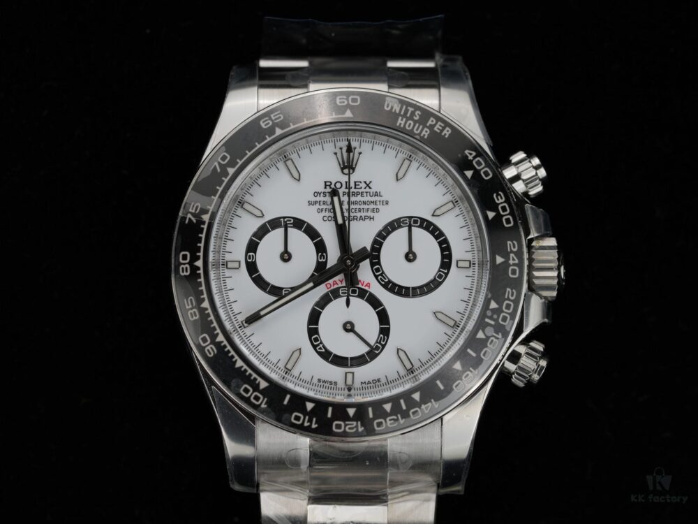 Dog Factory Daytona 126500 with Dandong 4801 Movement