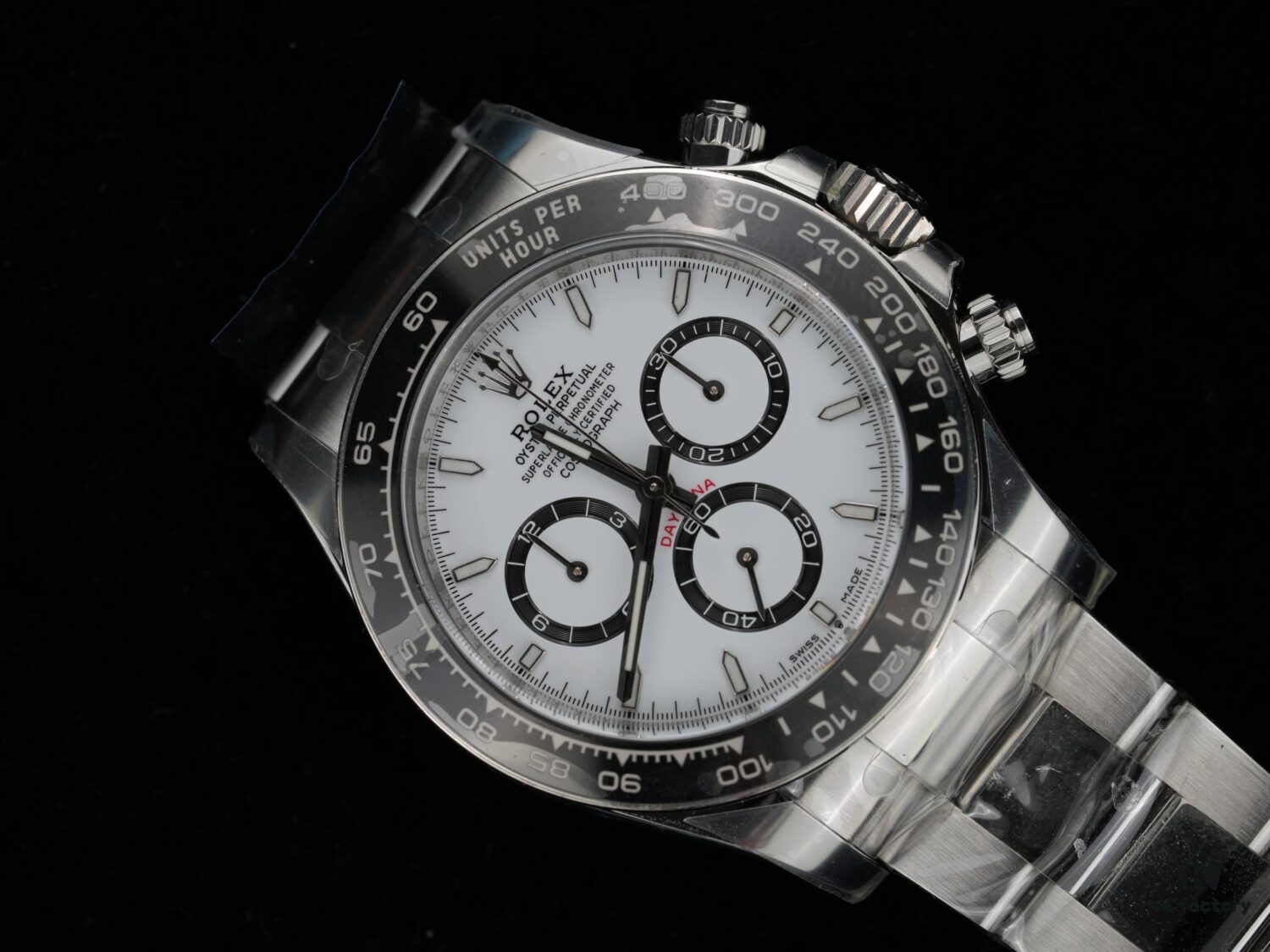 Dog Factory Daytona 126500 with Dandong 4801 Movement