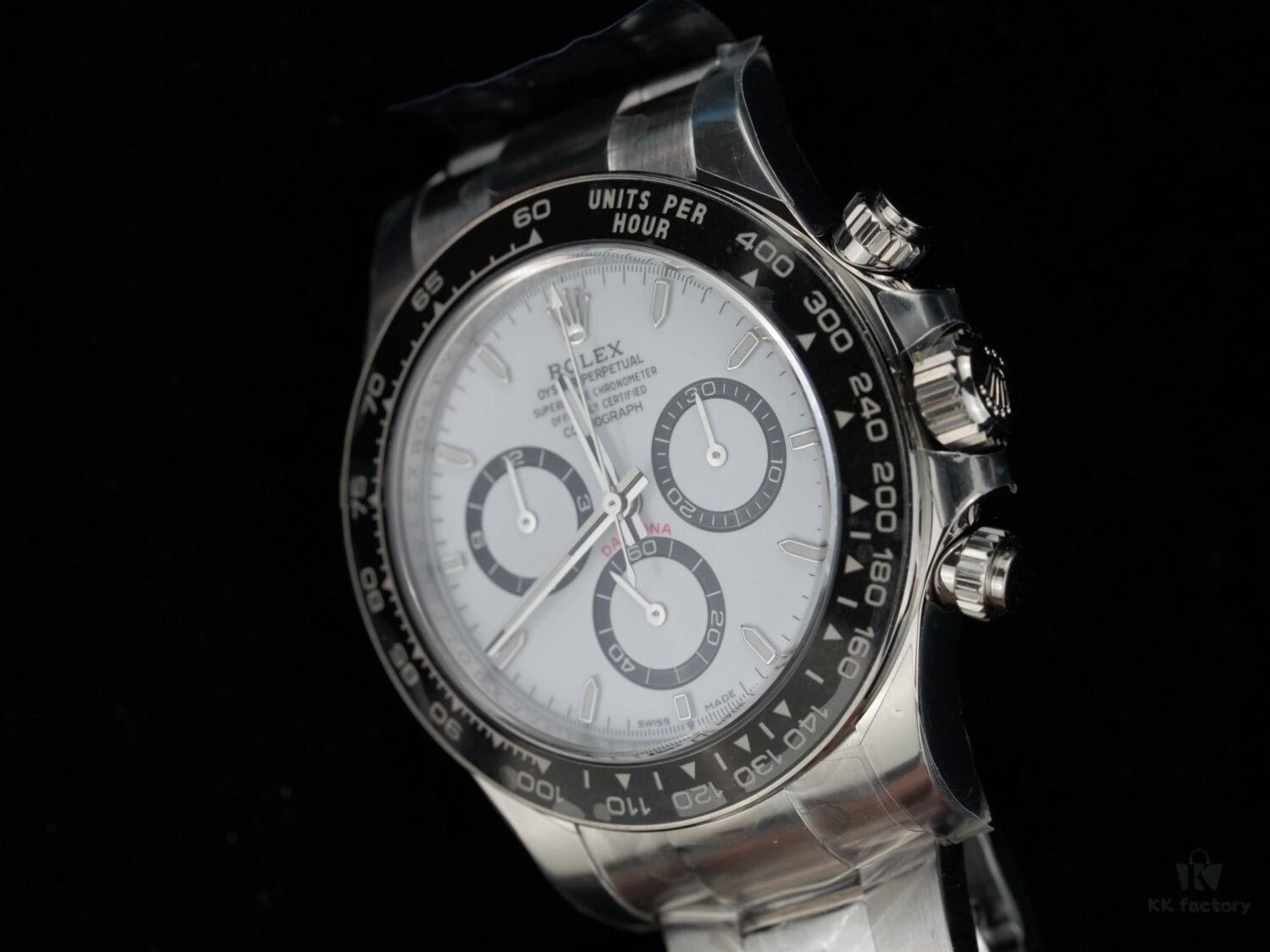 Dog Factory Daytona 126500 with Dandong 4801 Movement