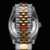 VS Two-Tone Gold 36mm Palm Leaf Design