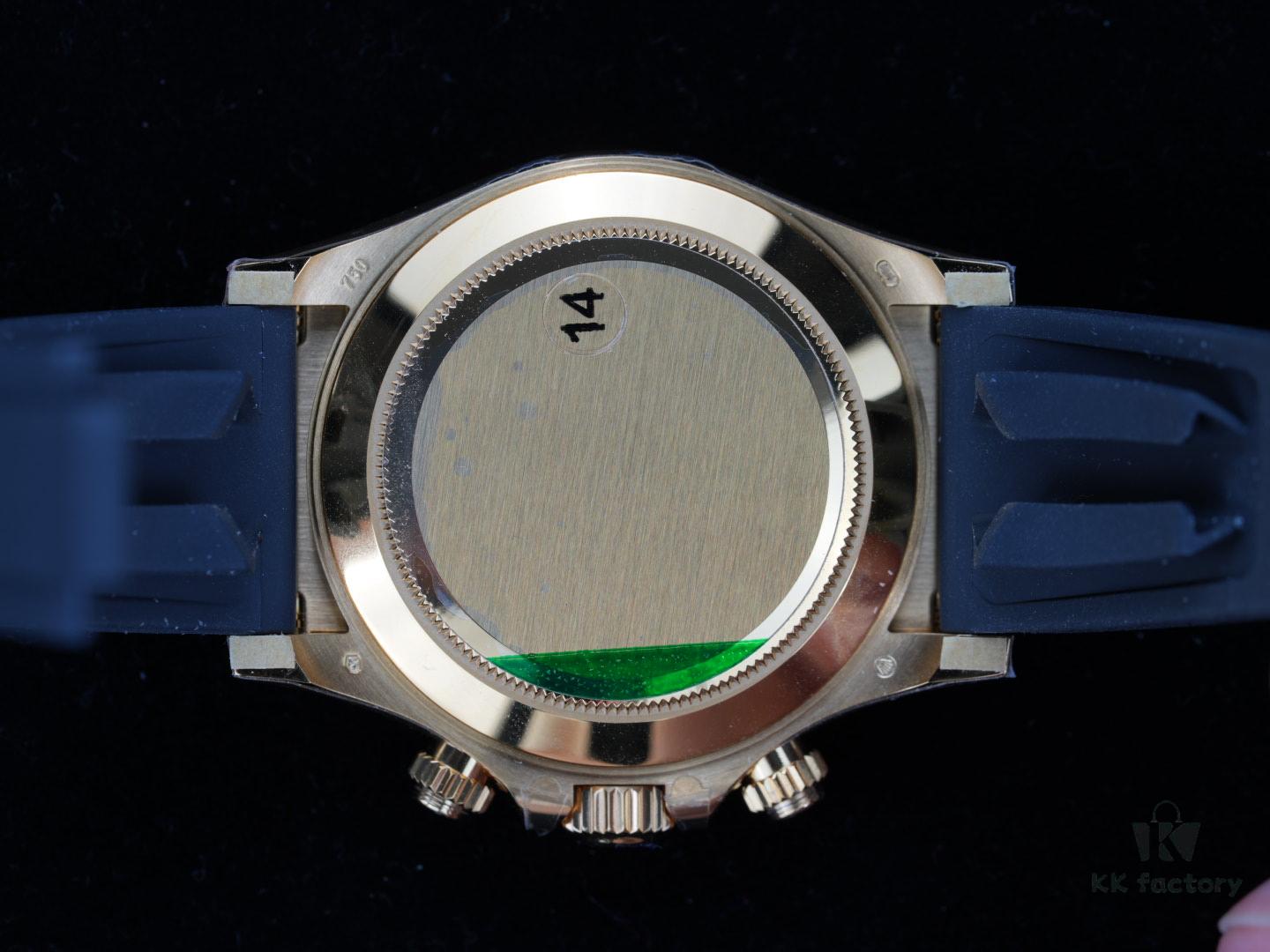 VS Yu Wenle Dan Tung 4130 Movement