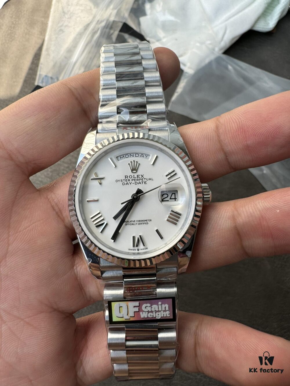 QF 36 Counterweight DD