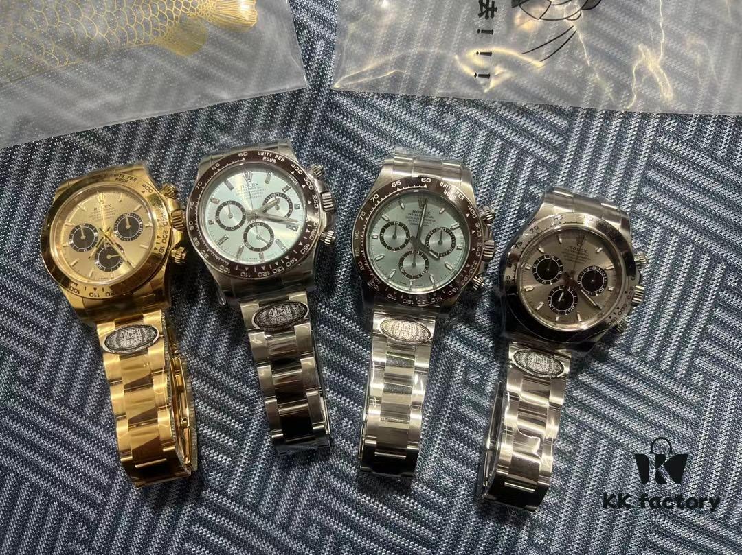 C Factory 4131 New Arrival - Ice Blue Dial with Engraving - Diamond Case Back with Exhibition Back