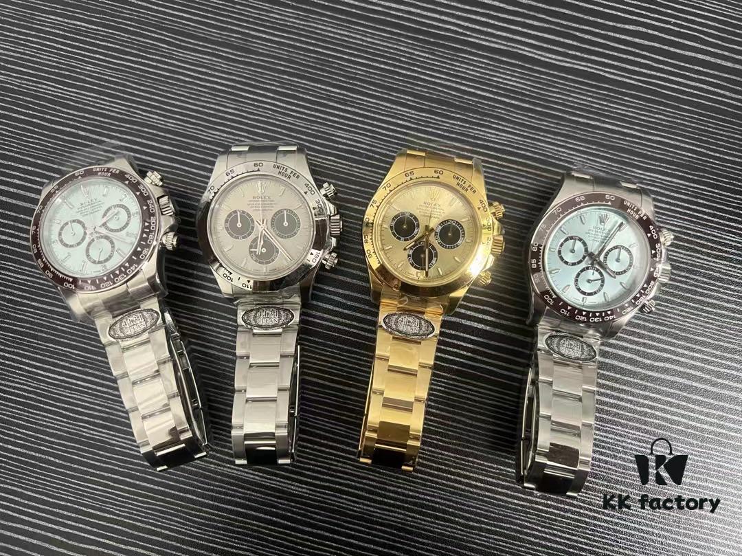 C Factory 4131 New Arrival - Ice Blue Dial with Engraving - Diamond Case Back with Exhibition Back