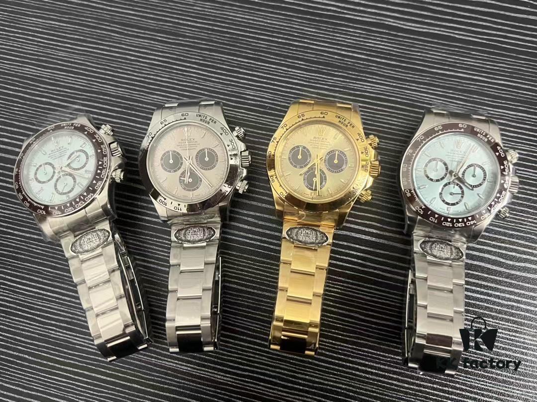 C Factory 4131 New Arrival - Ice Blue Dial with Engraving - Diamond Case Back with Exhibition Back