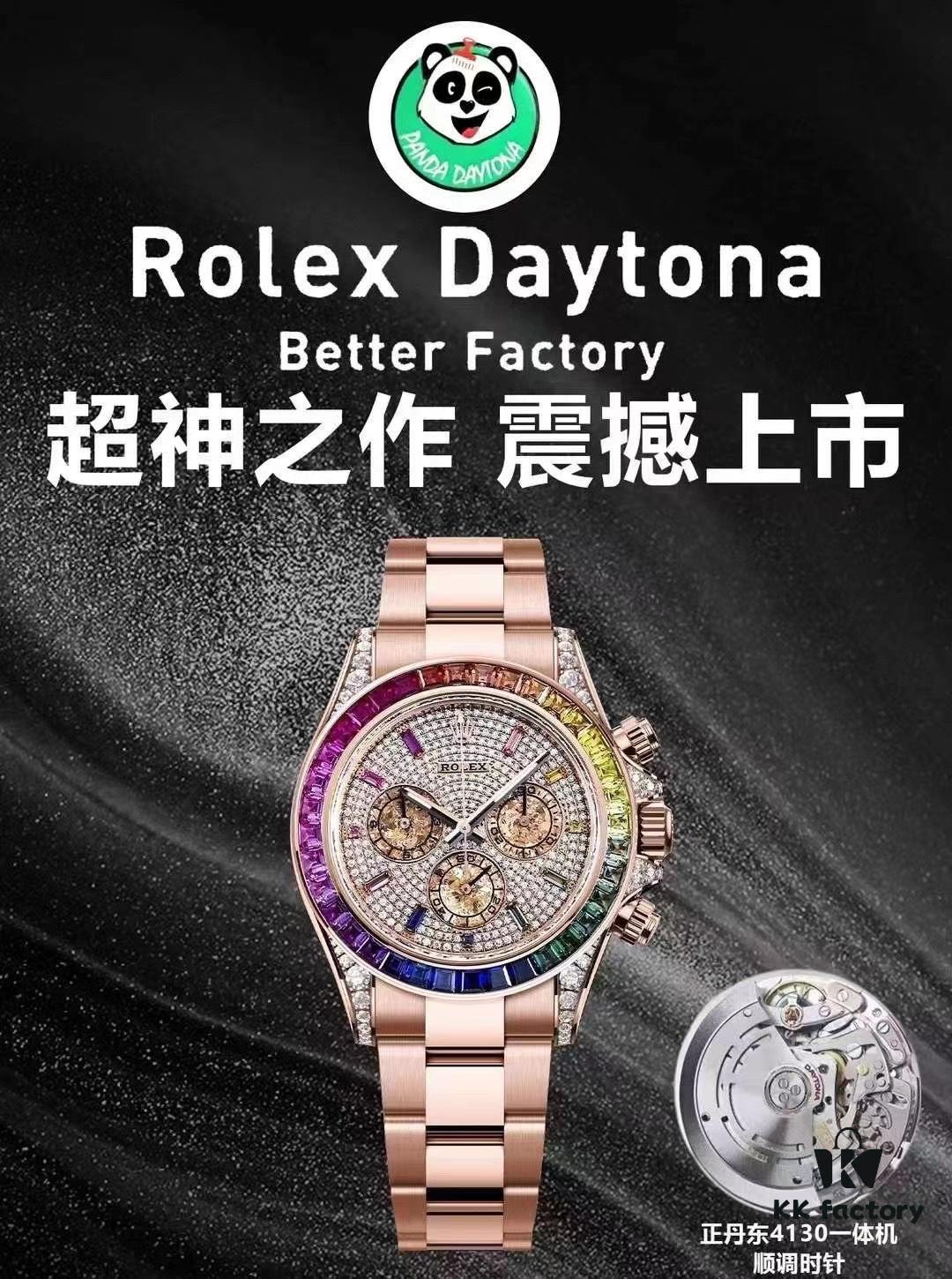 BT's Masterpiece of Craftsmanship: Zheng Dan Dong 4130 Movement Rainbow Daytona