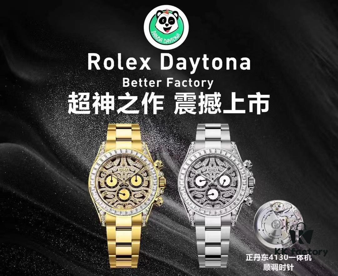 BT's Masterpiece of Craftsmanship: Zheng Dan Dong 4130 Movement Rainbow Daytona