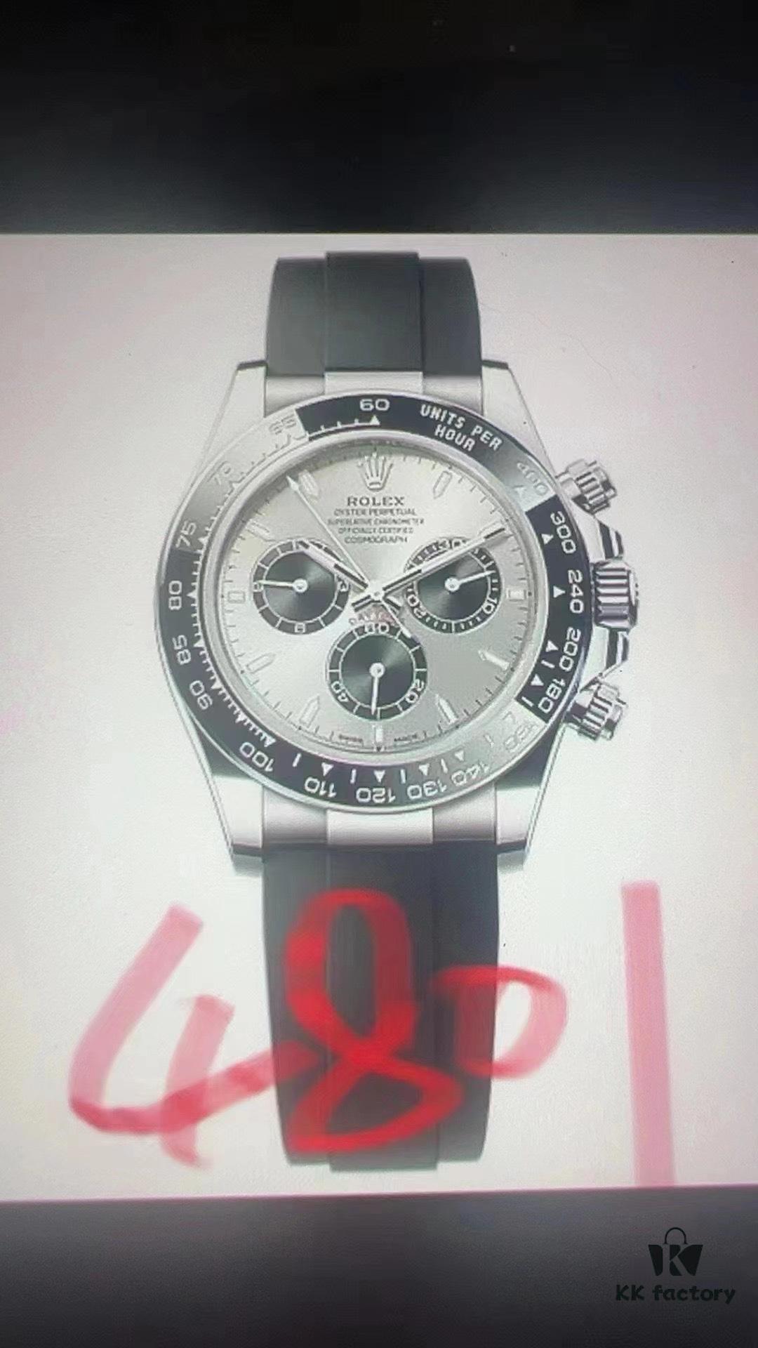 Vs New Model Grey Glue DE 4131 Appearance with 4801 Movement, Highest Cost Performance