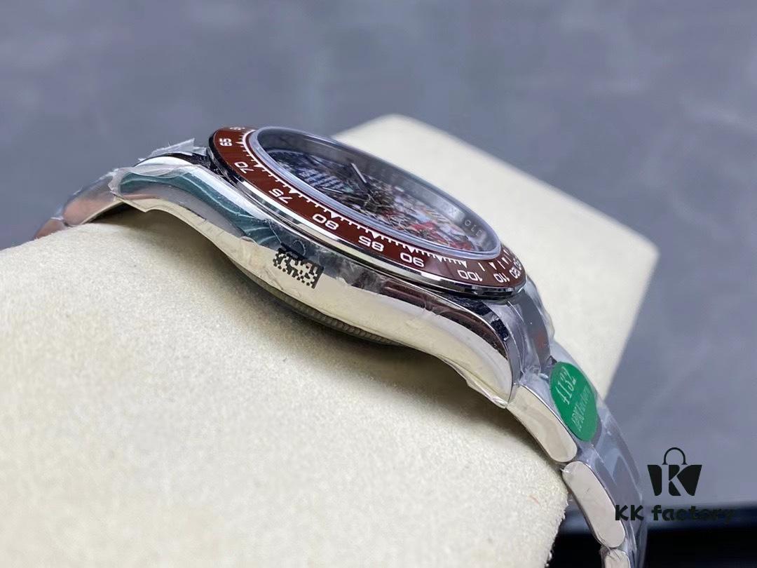 IPK Custom Modified Rolex Daytona CR7 Edition, Dan Dong 4132 Movement