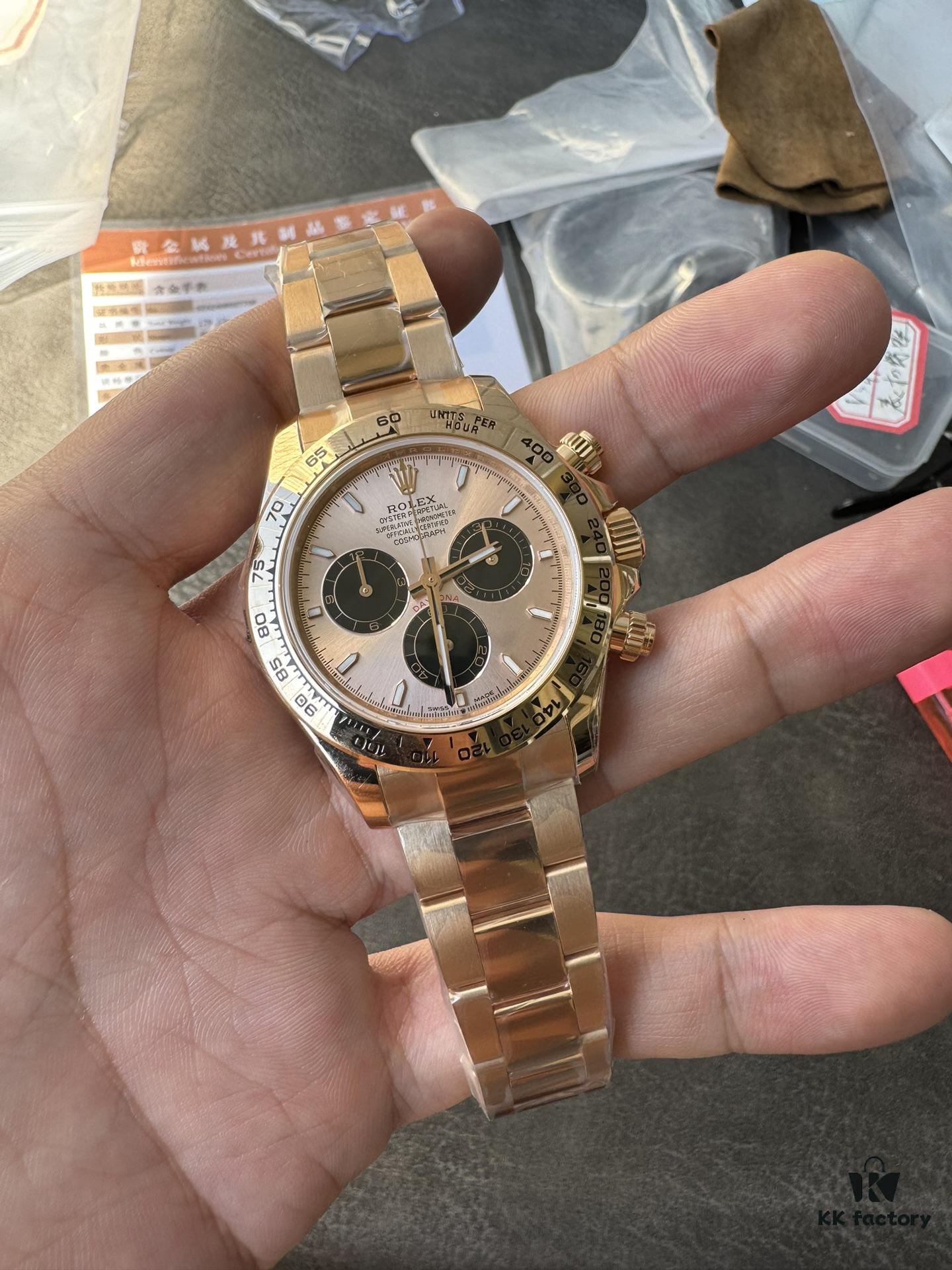 QF Weighted V6 Daytona Rear Gold Plating