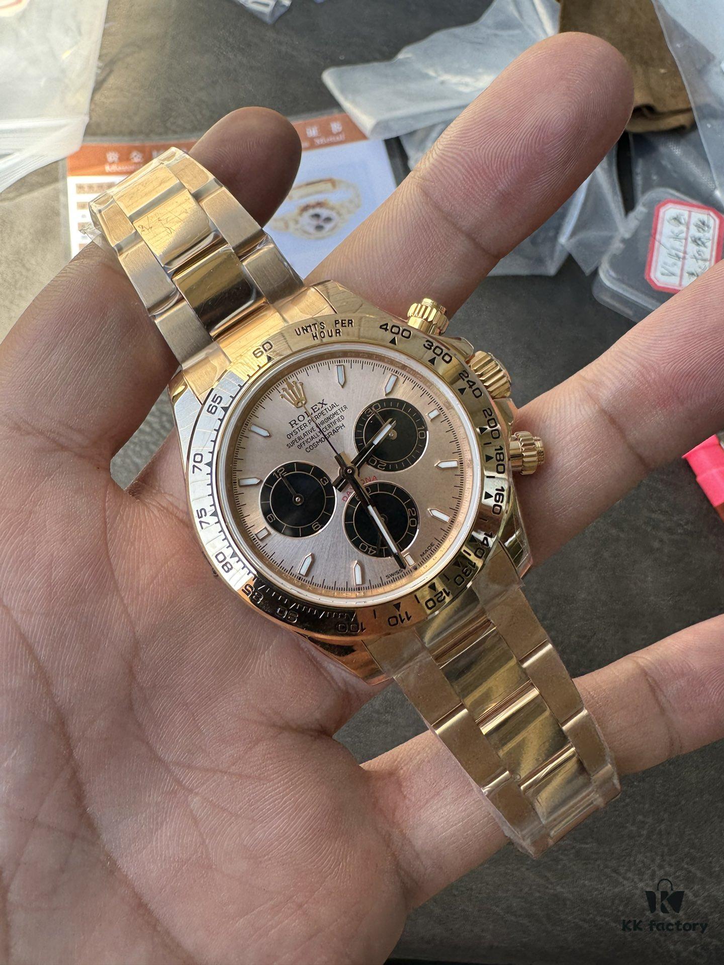 QF Weighted V6 Daytona Rear Gold Plating