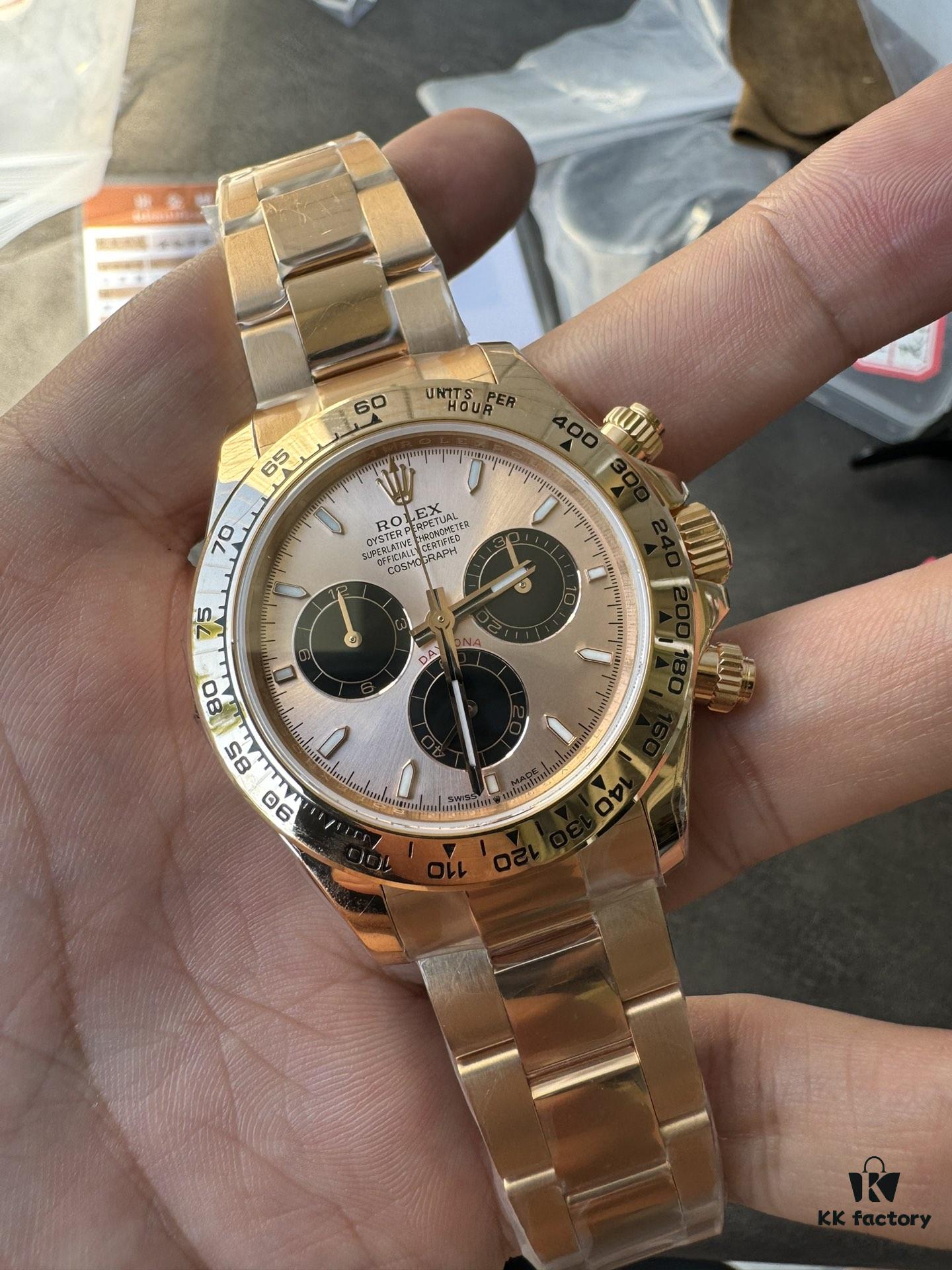 QF Weighted V6 Daytona Rear Gold Plating