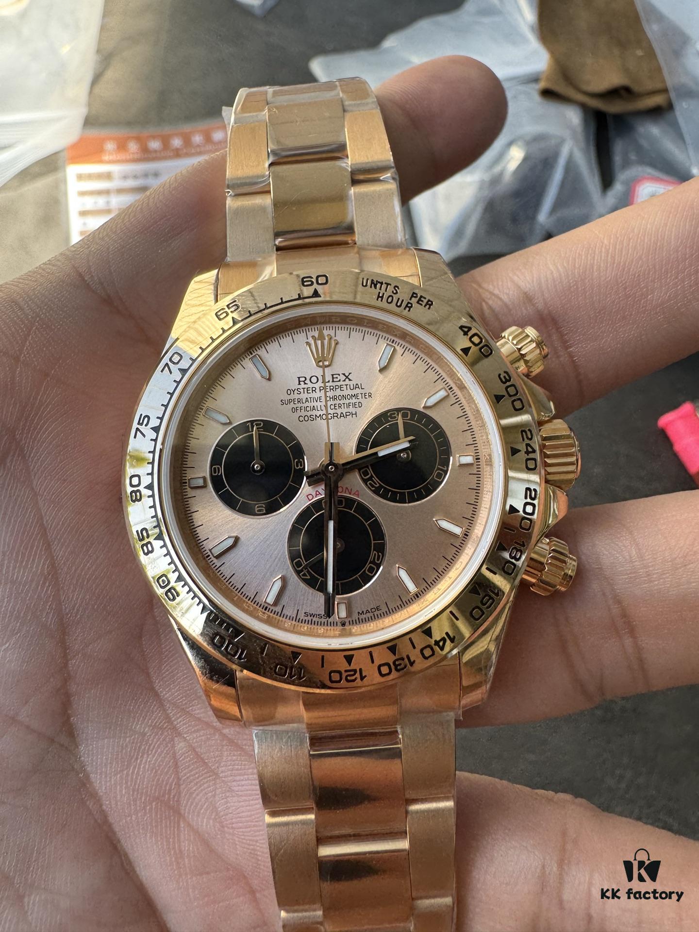 QF Weighted V6 Daytona Rear Gold Plating