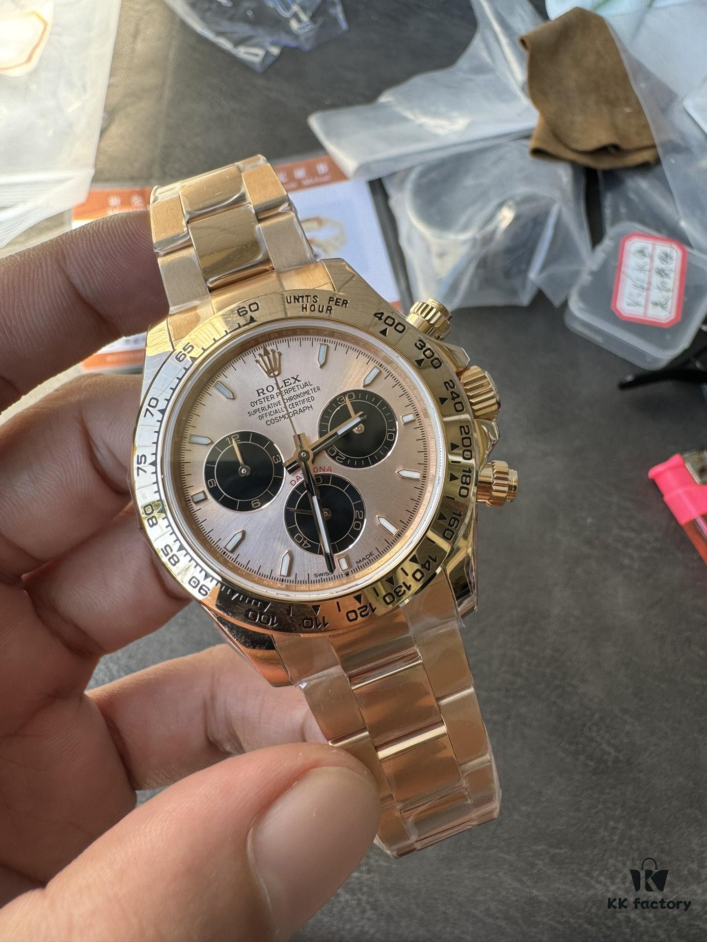 QF Weighted V6 Daytona Rear Gold Plating