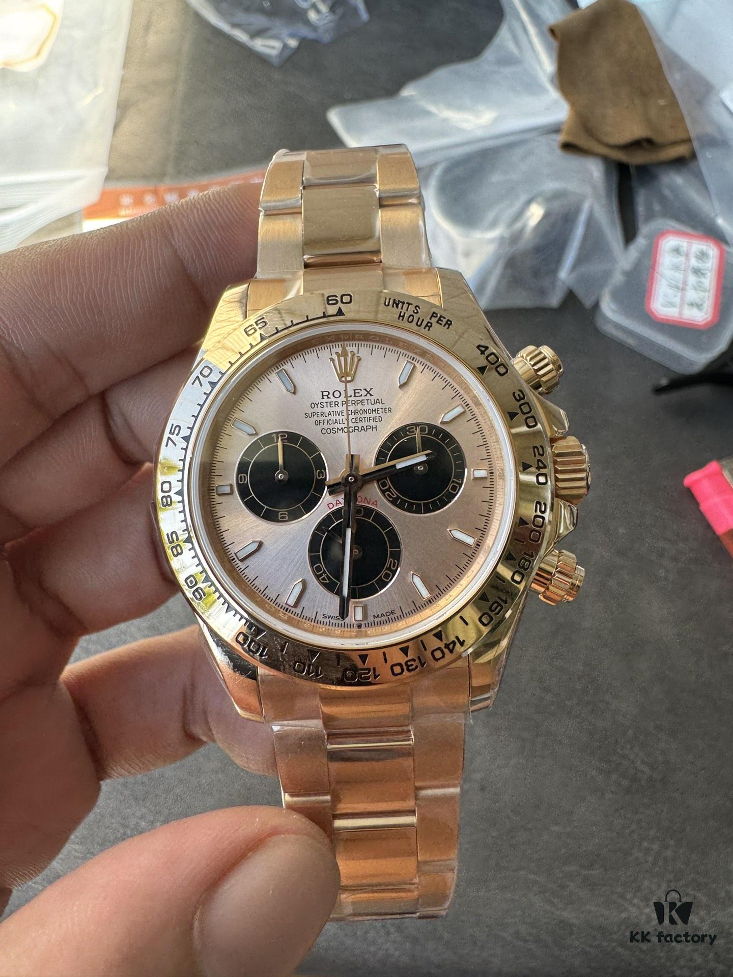 QF Weighted V6 Daytona Rear Gold Plating