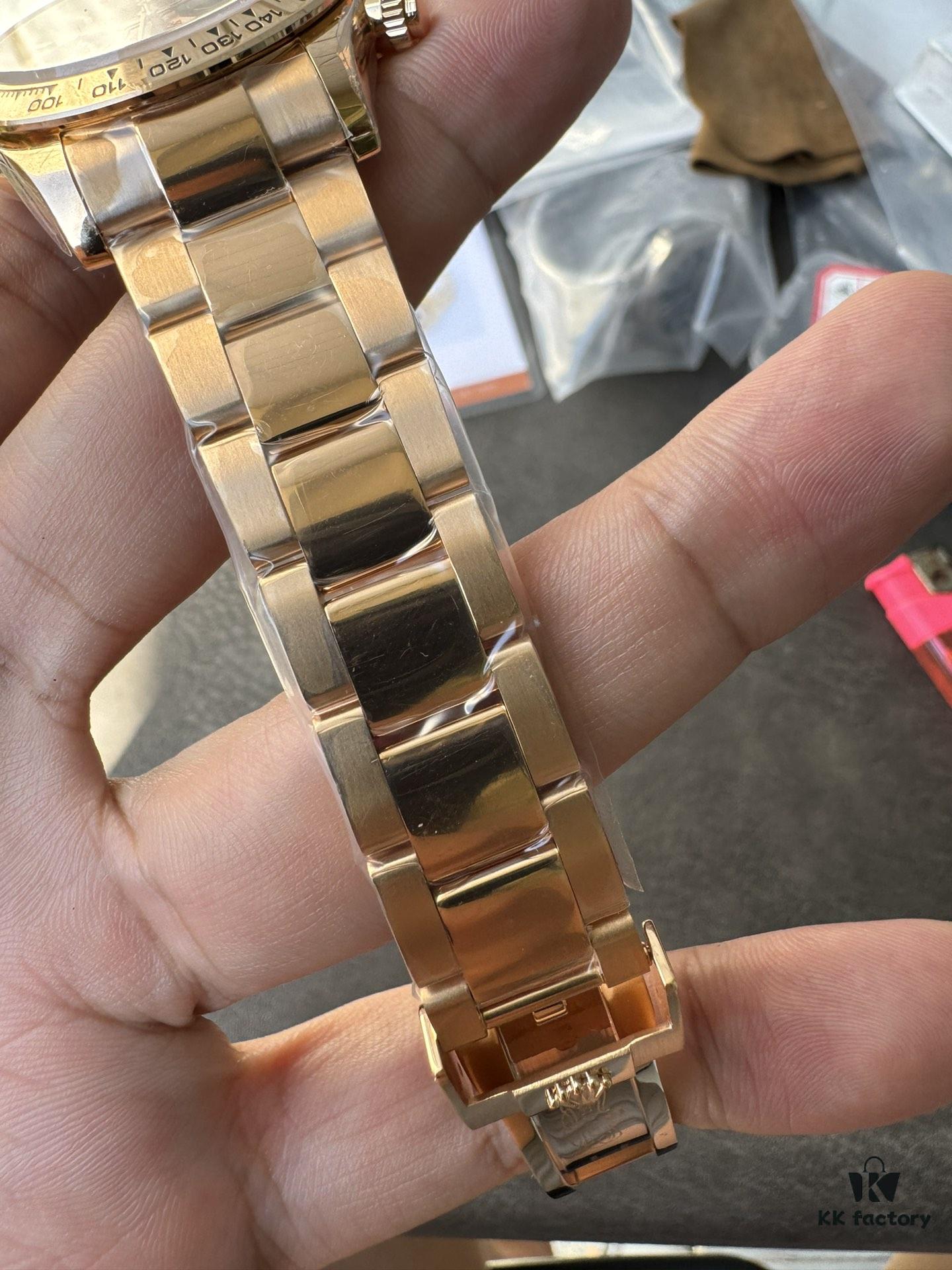 QF Weighted V6 Daytona Rear Gold Plating