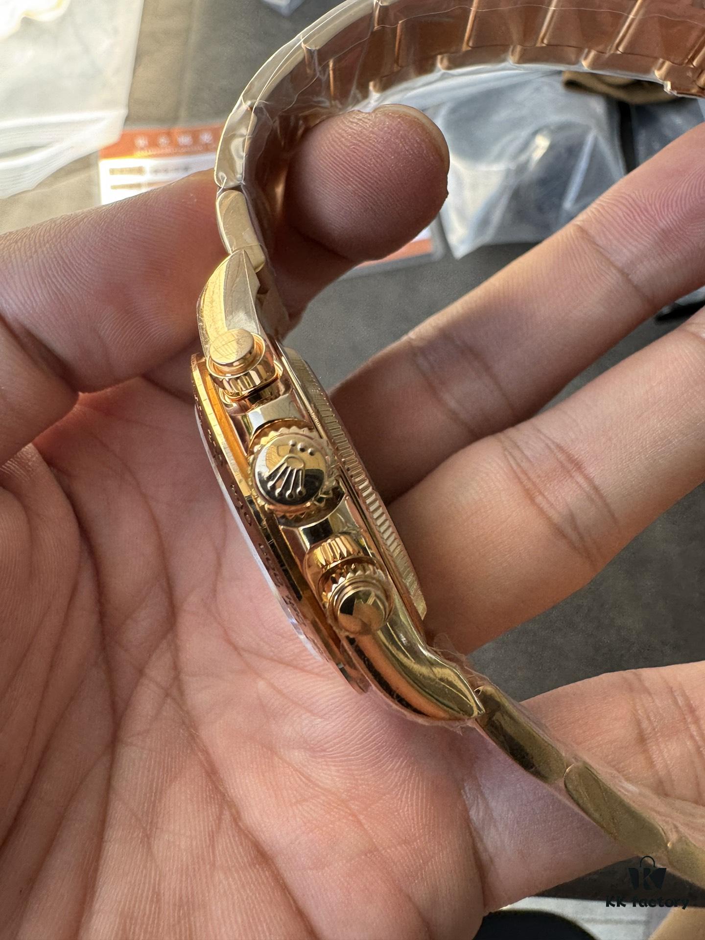 QF Weighted V6 Daytona Rear Gold Plating