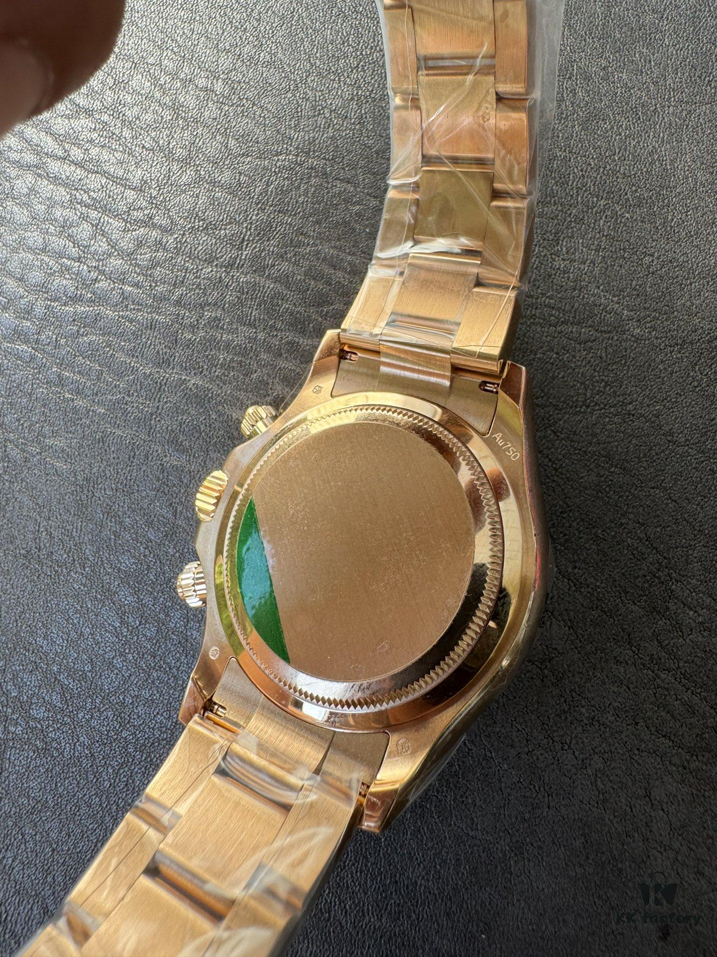 QF Weighted V6 Daytona Rear Gold Plating