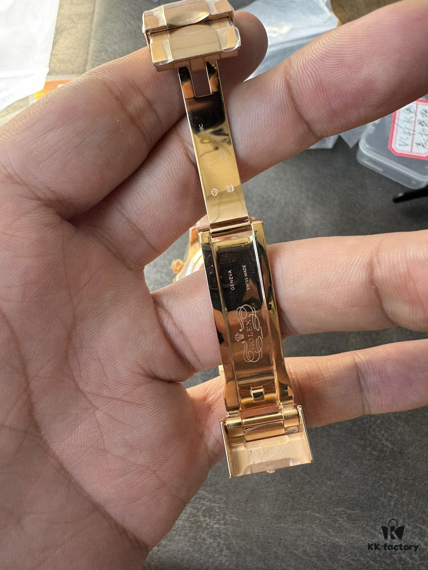 QF Weighted V6 Daytona Rear Gold Plating