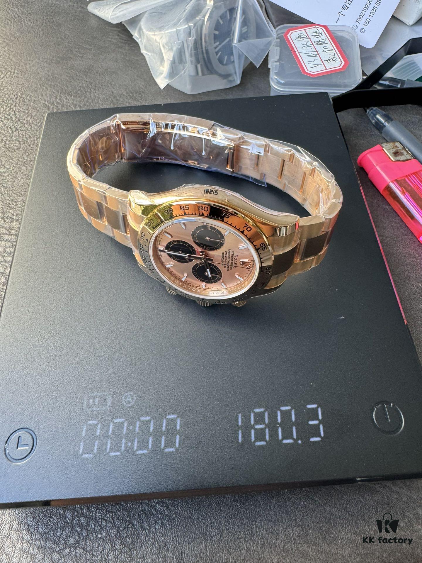 QF Weighted V6 Daytona Rear Gold Plating