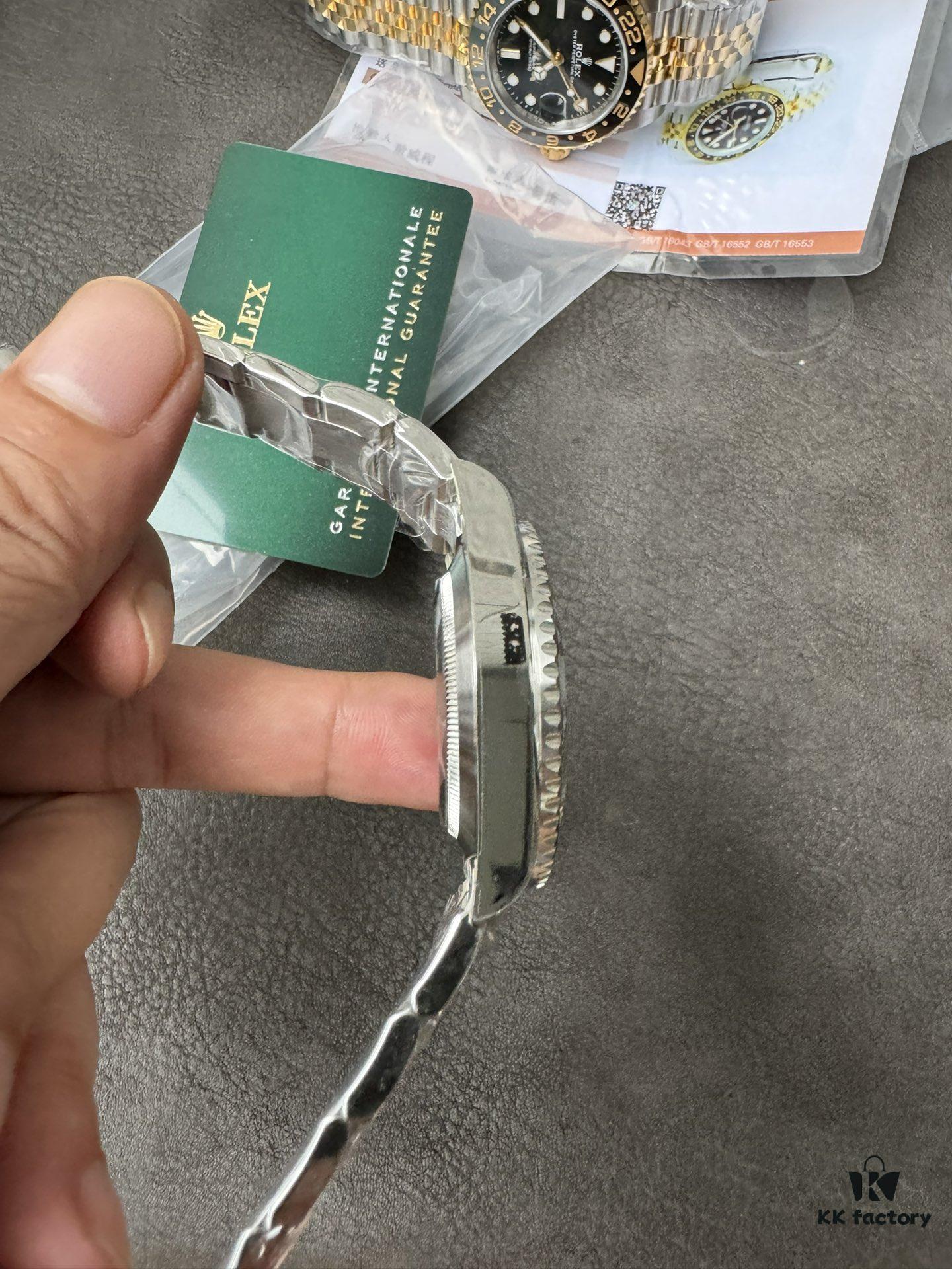 VS 41 No-Date Black Water Ghost