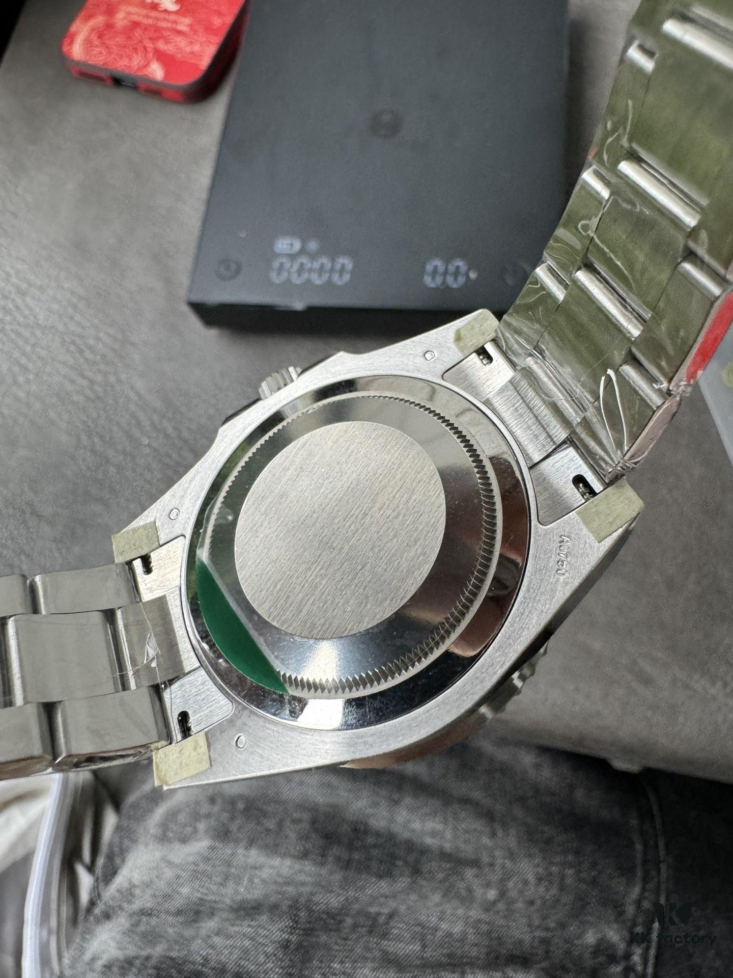 Gold Factory Dog Factory Upgrade V2 Top Version Weighted Greenwich 18K Gold Edition, Non-Peeling, Non-Fading