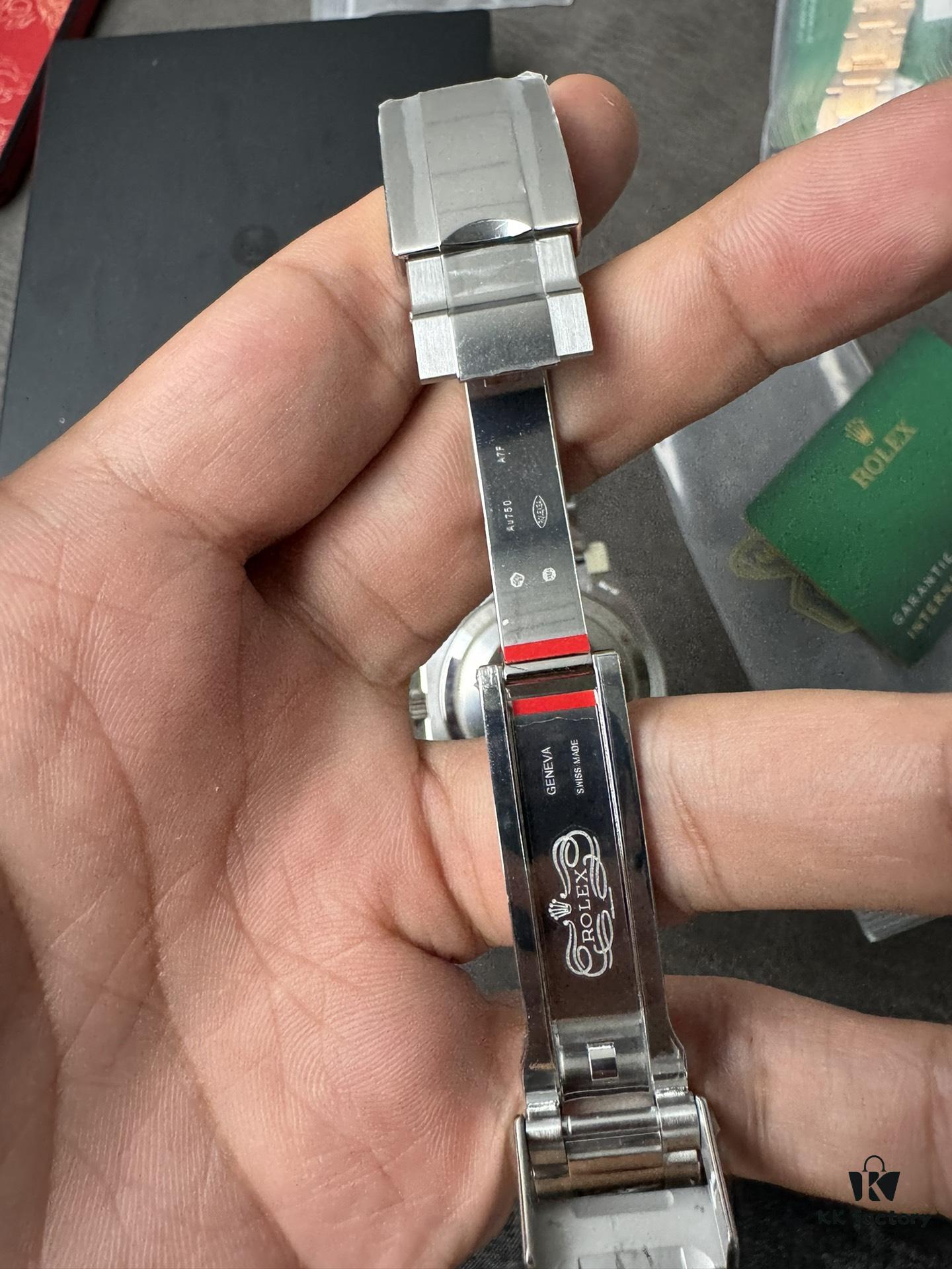 Gold Factory Dog Factory Upgrade V2 Top Version Weighted Greenwich 18K Gold Edition, Non-Peeling, Non-Fading