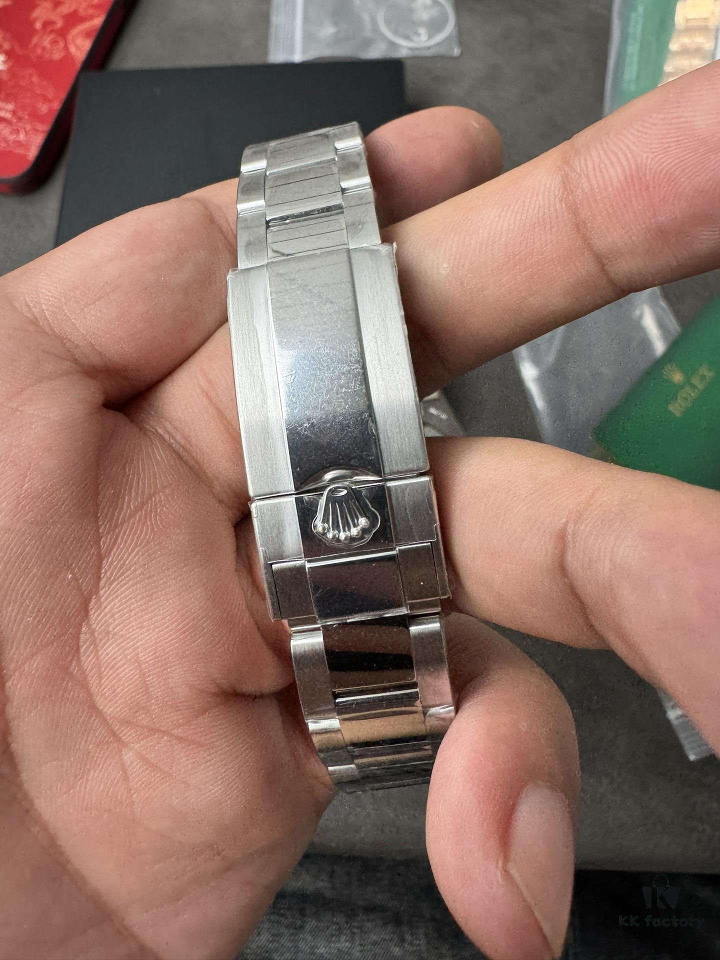 Gold Factory Dog Factory Upgrade V2 Top Version Weighted Greenwich 18K Gold Edition, Non-Peeling, Non-Fading