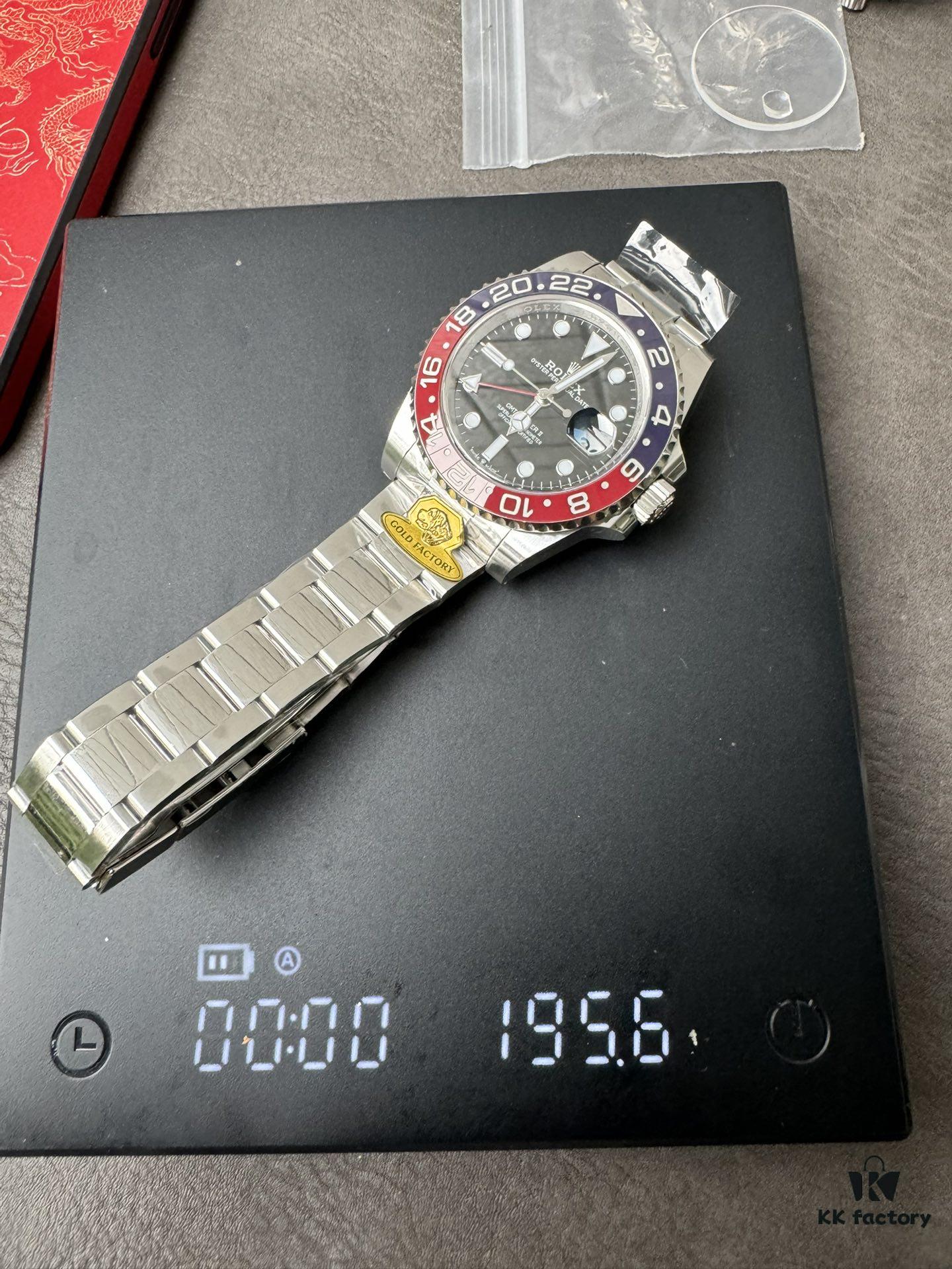 Gold Factory Dog Factory Upgrade V2 Top Version Weighted Greenwich 18K Gold Edition, Non-Peeling, Non-Fading