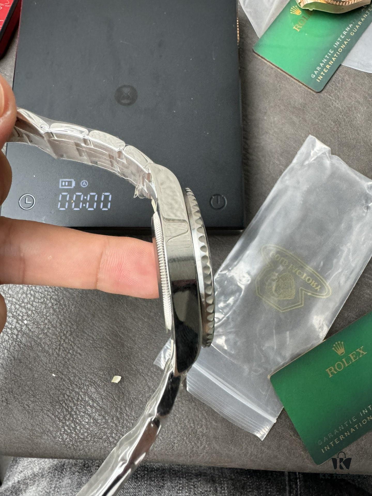 Gold Factory Dog Factory Upgrade V2 Top Version Weighted Greenwich 18K Gold Edition No Peeling No Fading