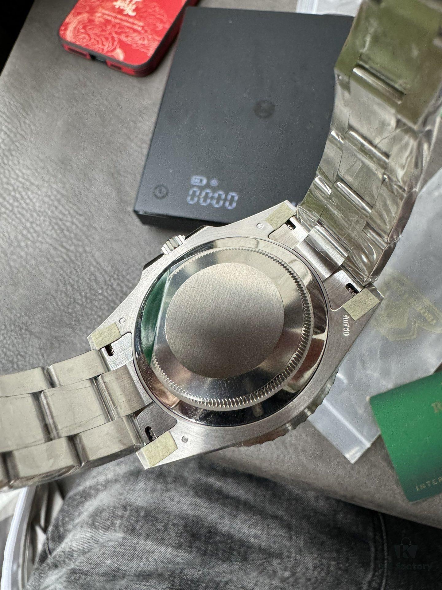 Gold Factory Dog Factory Upgrade V2 Top Version Weighted Greenwich 18K Gold Edition No Peeling No Fading