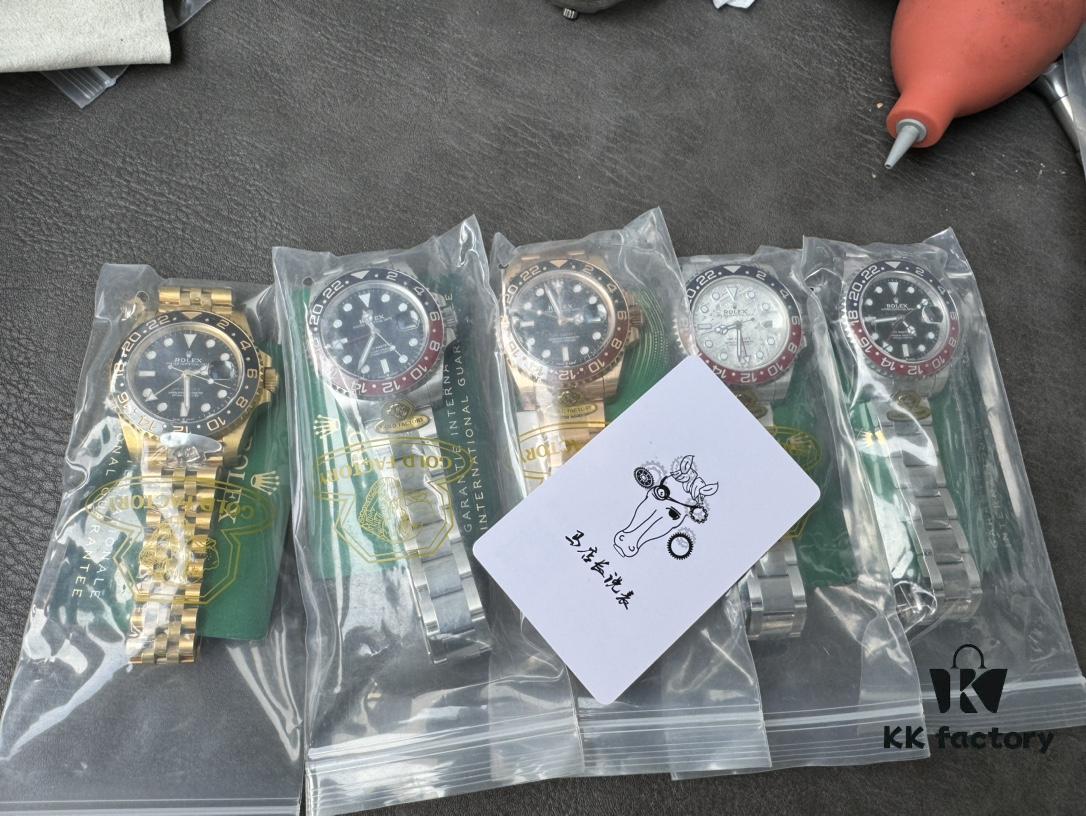 Gold Factory Dog Factory Upgrade V2 Top Version Weighted Greenwich 18K Gold Edition, Non-Peeling, Non-Fading, Original Thickness Preserved